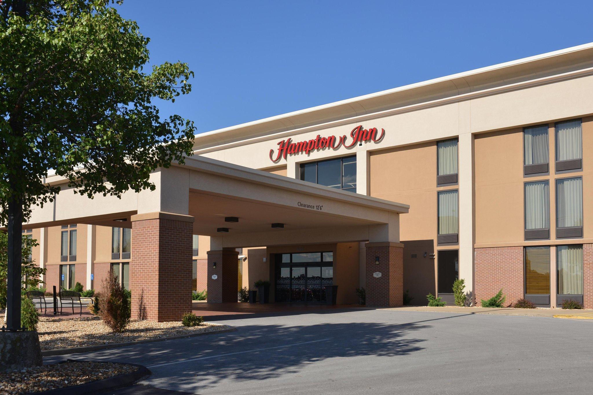 Hampton Inn Springfield-South Exteriér fotografie