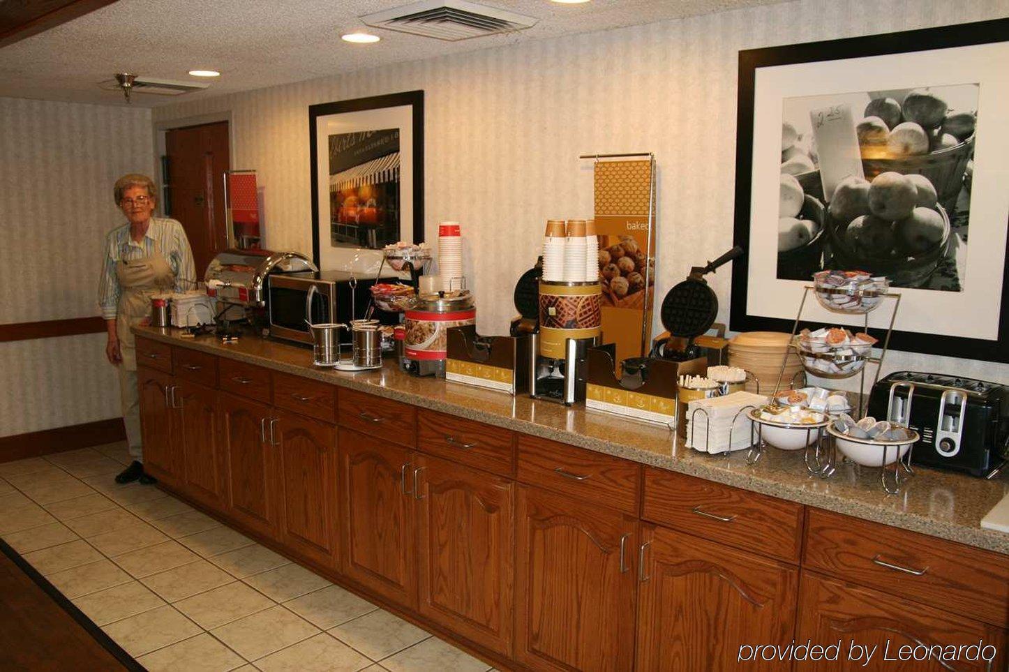 Hampton Inn Springfield-South Restaurace fotografie
