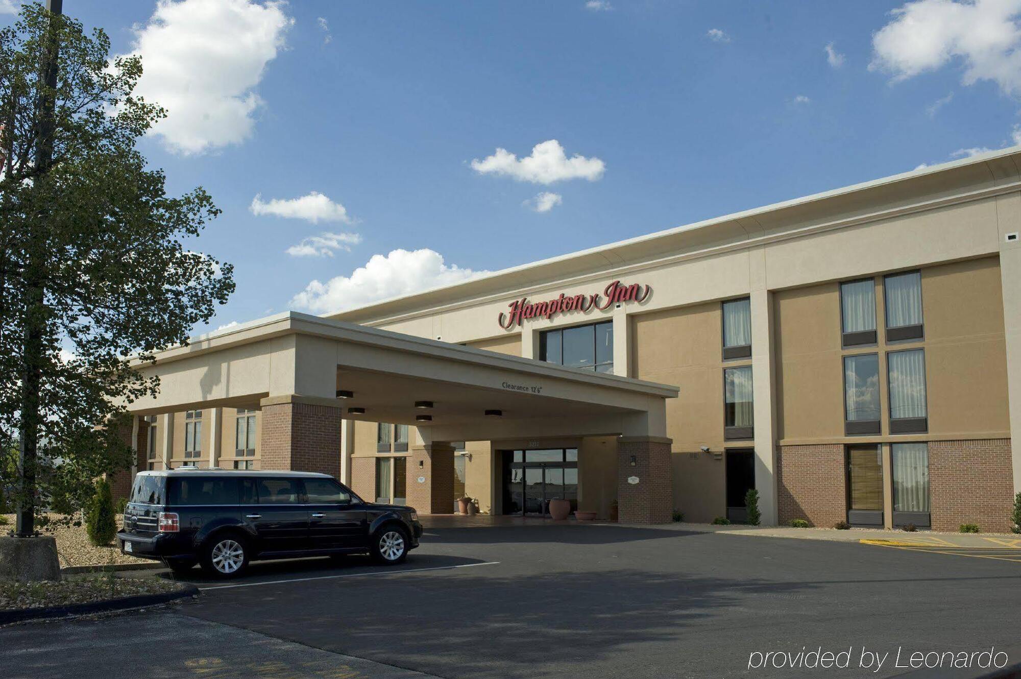 Hampton Inn Springfield-South Exteriér fotografie